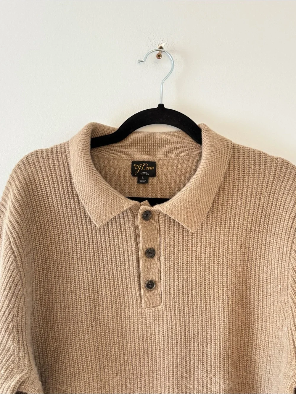 J. Crew 100% cashmere
